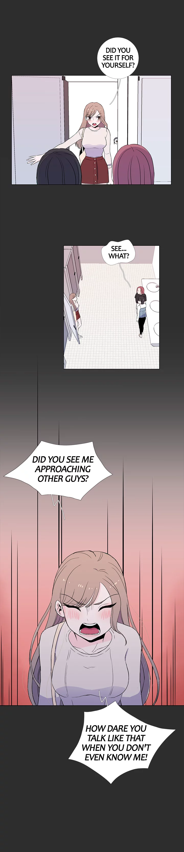 Read An Unexpected Kiss chapter 3 image 11 on Lezhin