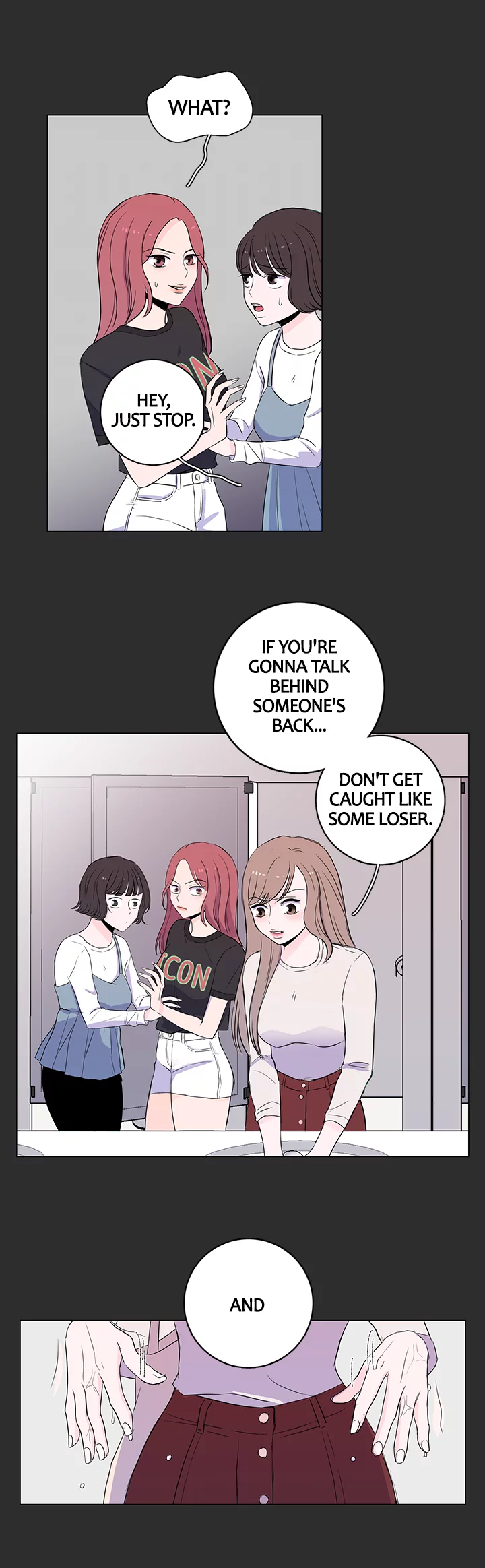 Read An Unexpected Kiss chapter 3 image 12 on Lezhin