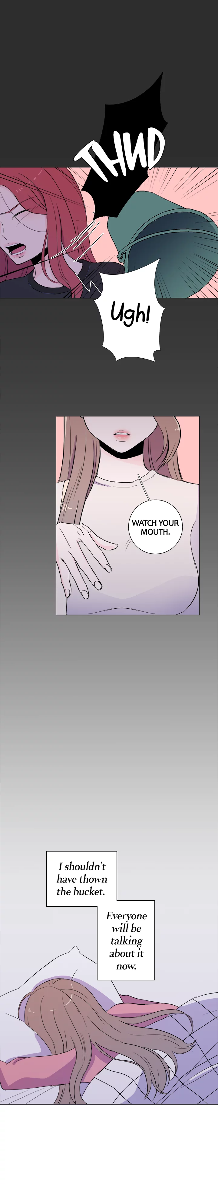 Read An Unexpected Kiss chapter 3 image 14 on Lezhin