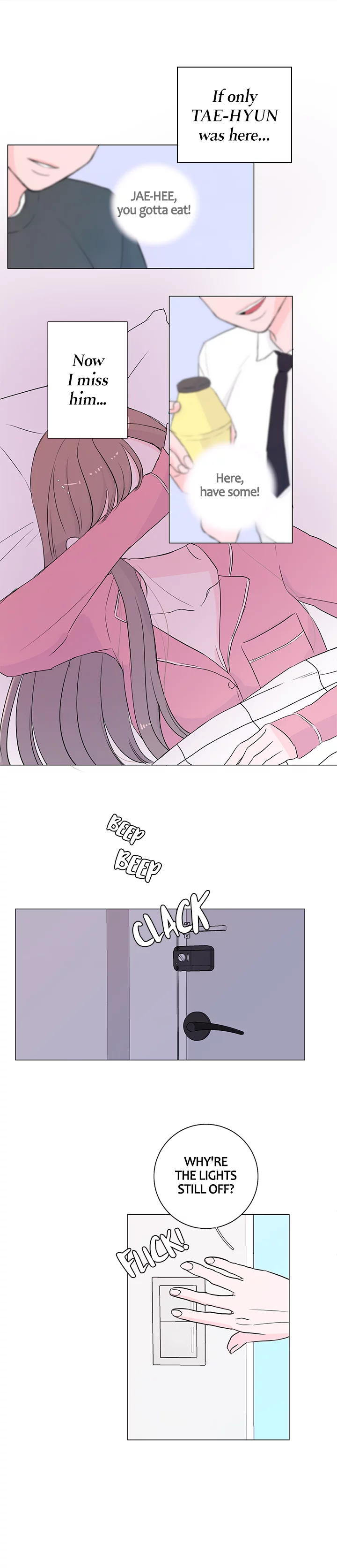 Read An Unexpected Kiss chapter 3 image 15 on Lezhin