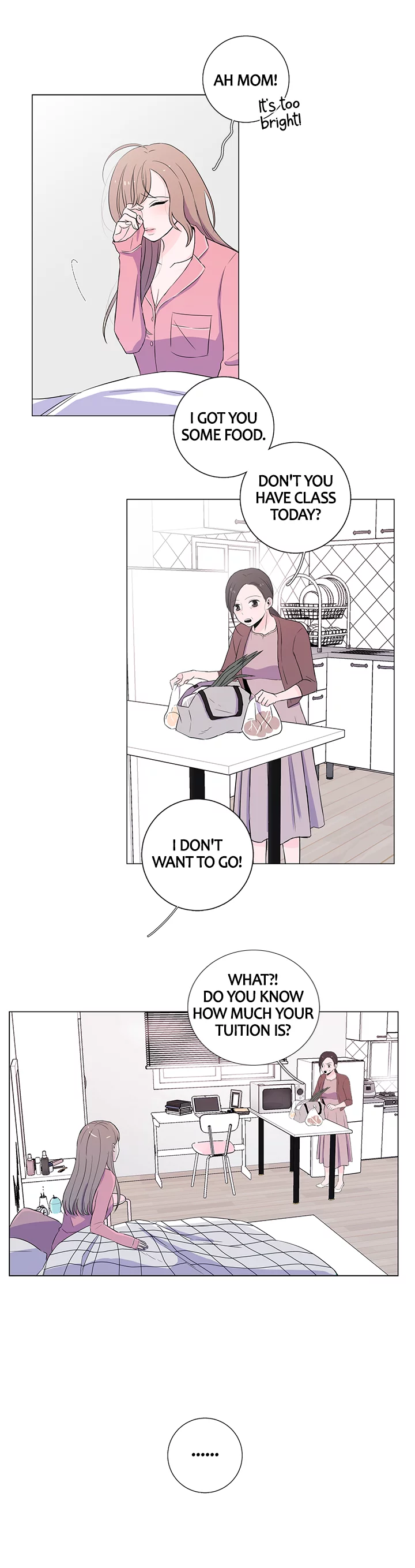 Read An Unexpected Kiss chapter 3 image 16 on Lezhin