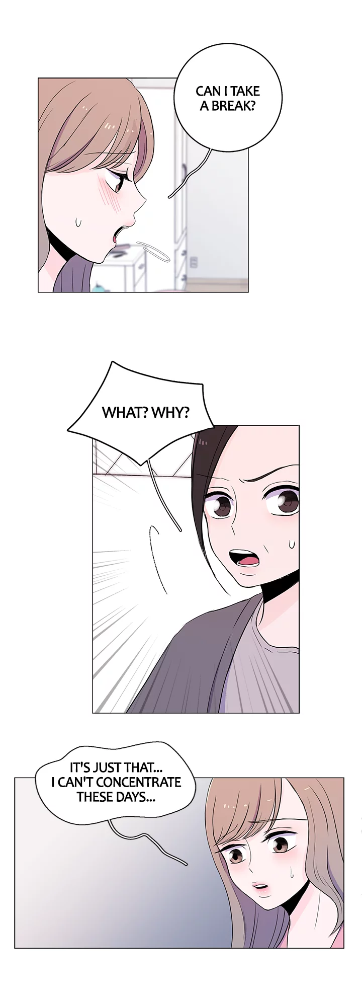 Read An Unexpected Kiss chapter 3 image 17 on Lezhin