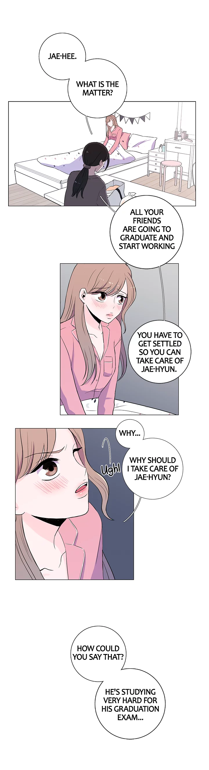 Read An Unexpected Kiss chapter 3 image 18 on Lezhin