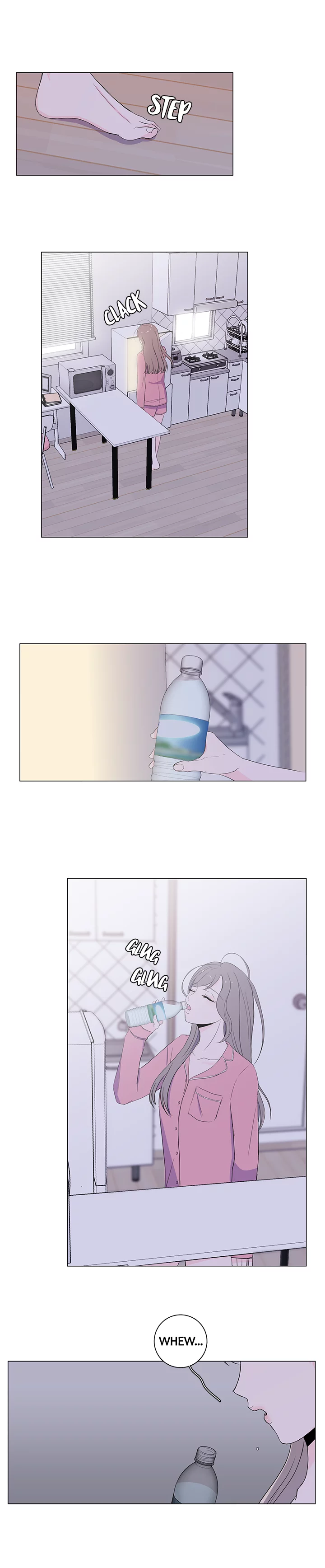 Read An Unexpected Kiss chapter 3 image 2 on Lezhin