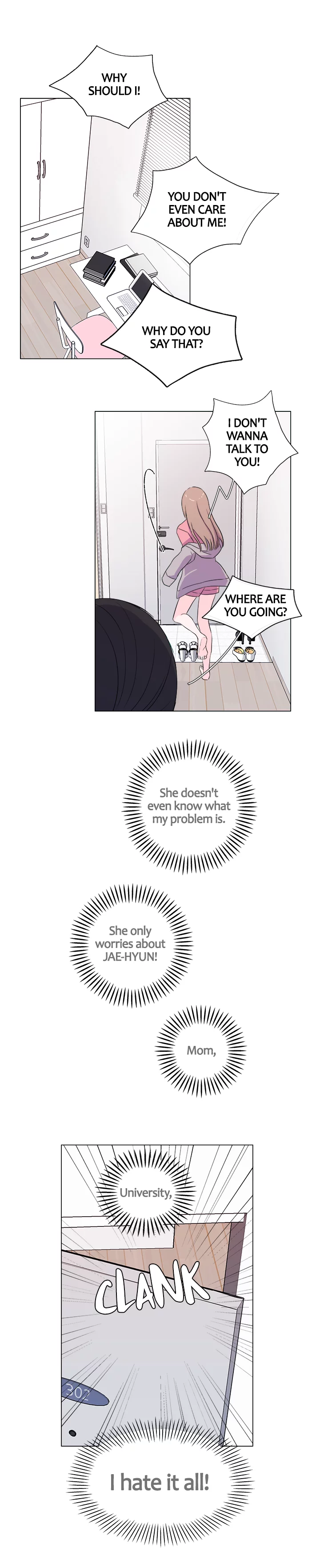 Read An Unexpected Kiss chapter 3 image 20 on Lezhin
