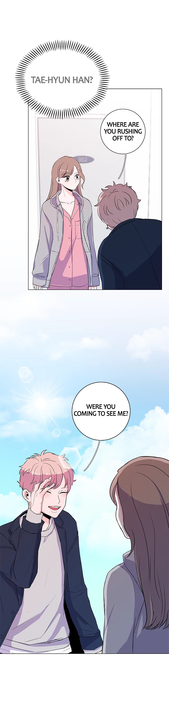 Read An Unexpected Kiss chapter 3 image 22 on Lezhin
