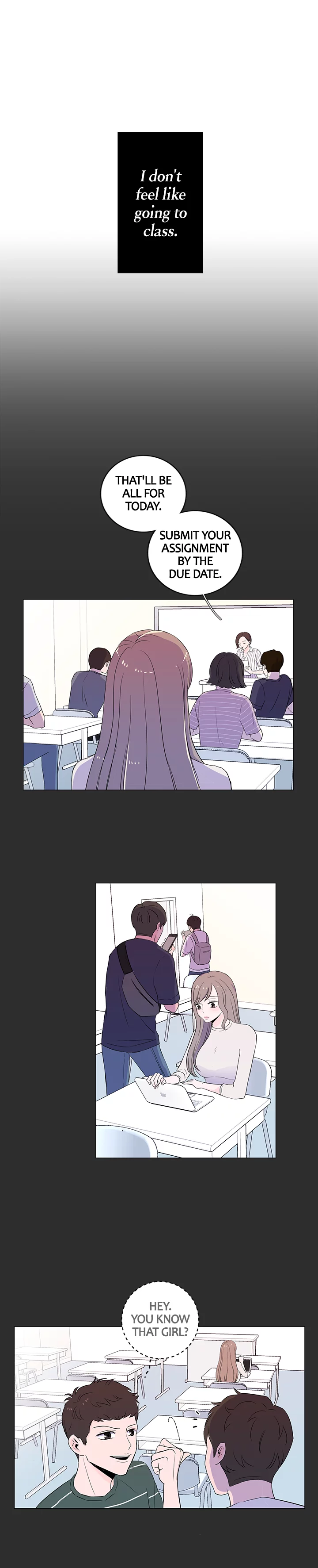 Read An Unexpected Kiss chapter 3 image 3 on Lezhin