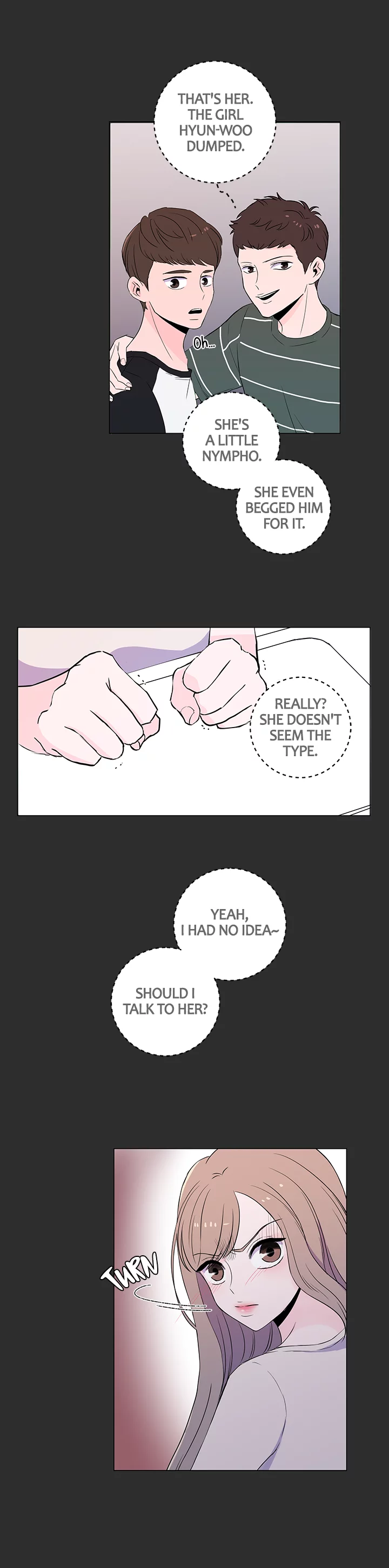 Read An Unexpected Kiss chapter 3 image 5 on Lezhin