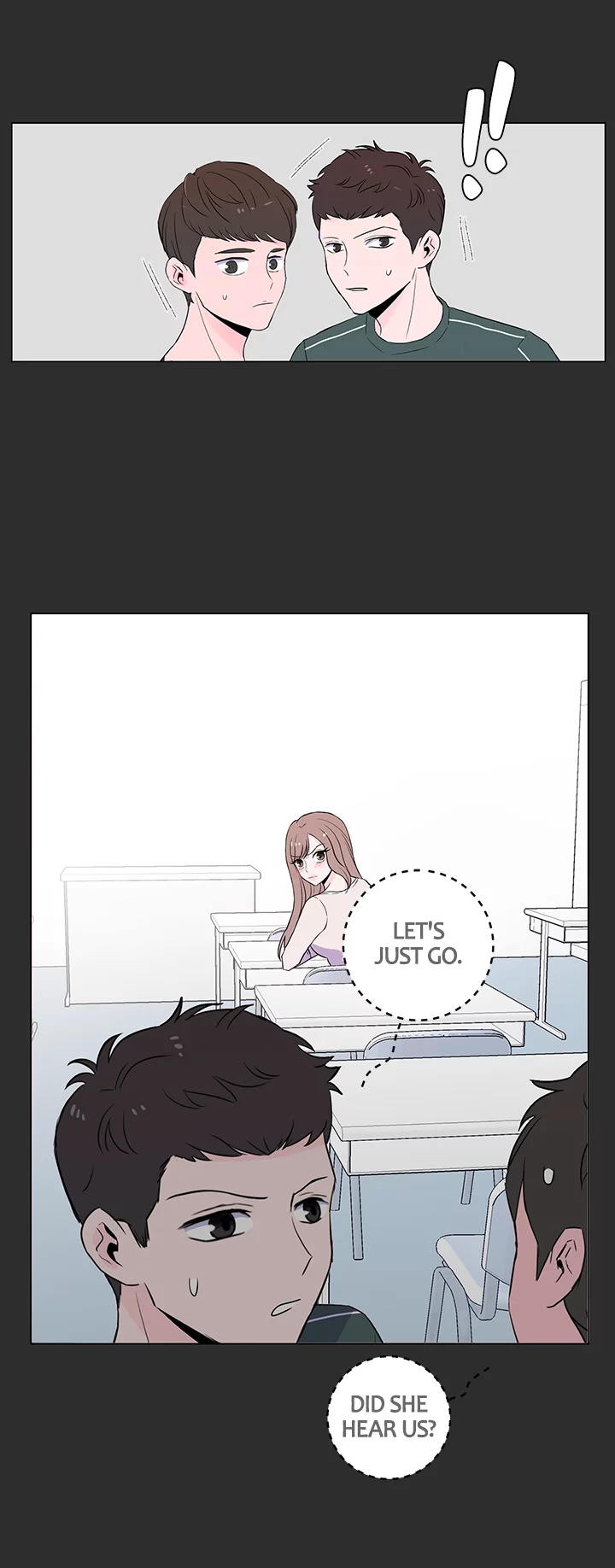 Read An Unexpected Kiss chapter 3 image 6 on Lezhin
