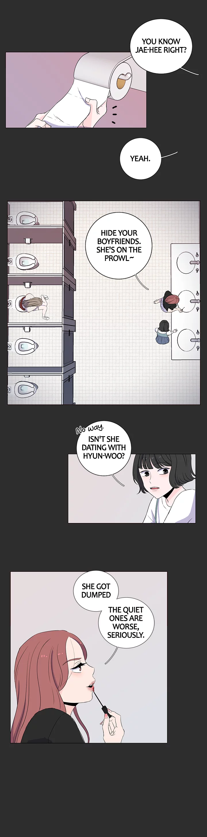 Read An Unexpected Kiss chapter 3 image 8 on Lezhin