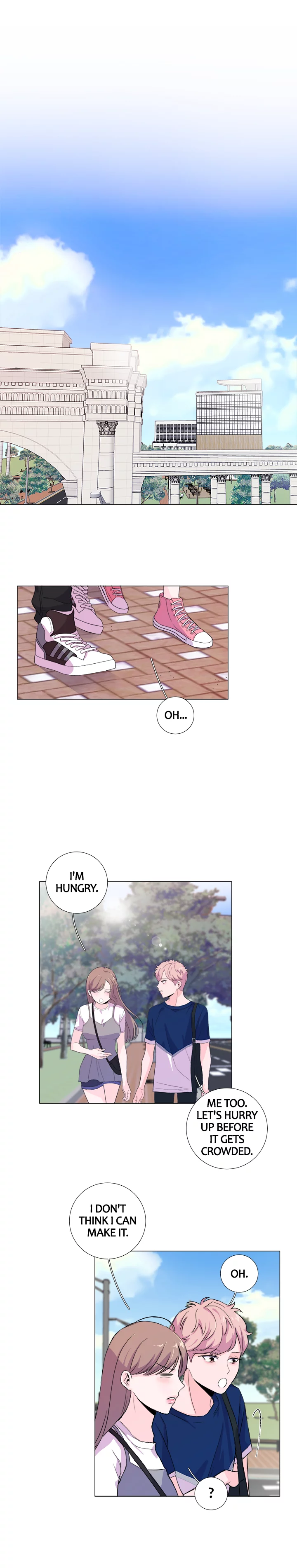 Read An Unexpected Kiss chapter 6 image 1 on Lezhin