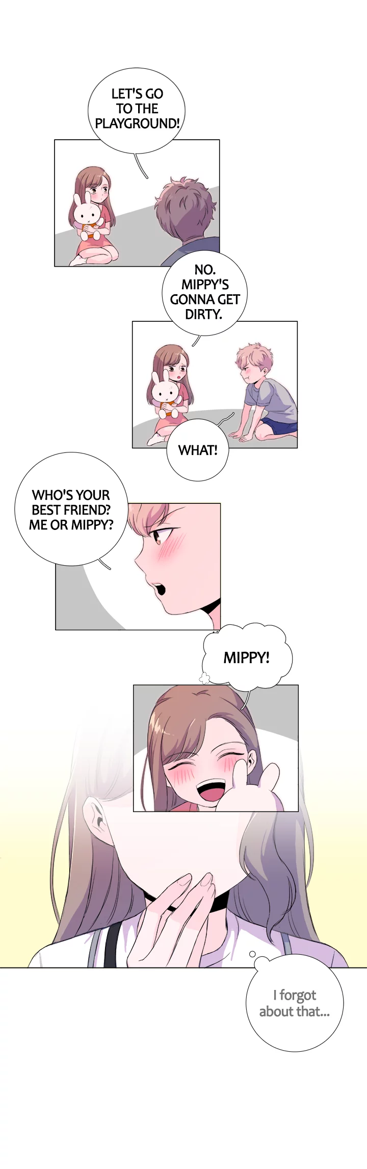 Read An Unexpected Kiss chapter 6 image 11 on Lezhin