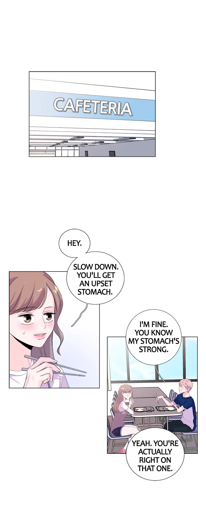 Read An Unexpected Kiss chapter 6 image 12 on Lezhin