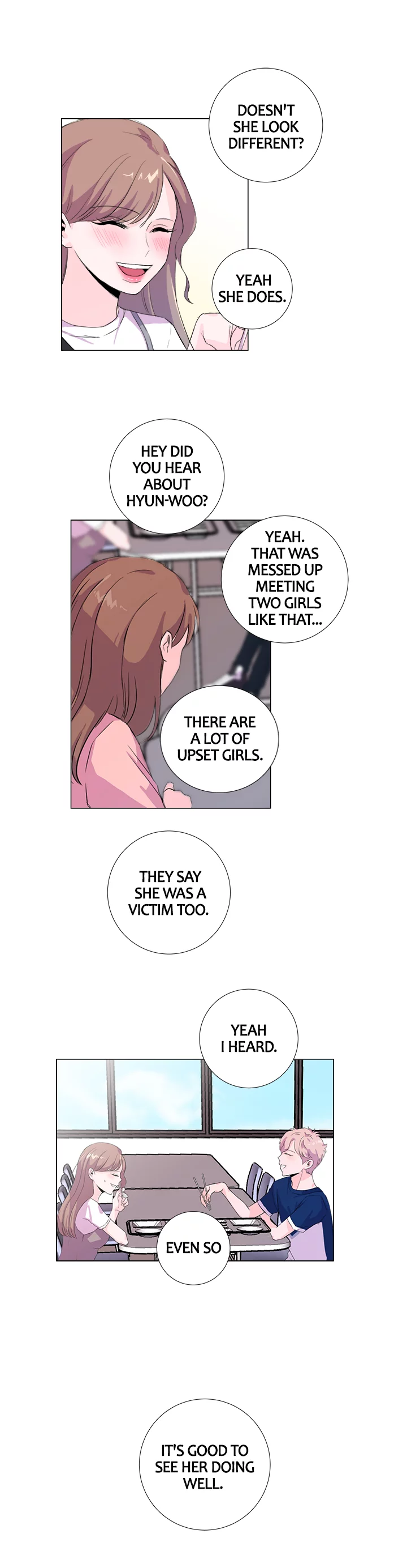 Read An Unexpected Kiss chapter 6 image 14 on Lezhin