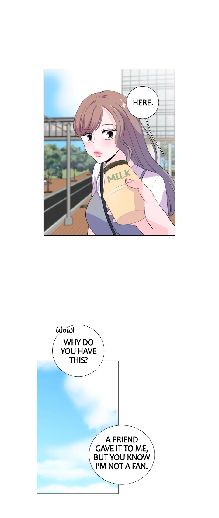 Read An Unexpected Kiss chapter 6 image 2 on Lezhin