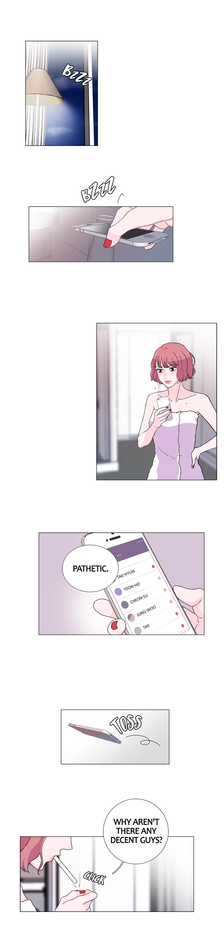 Read An Unexpected Kiss chapter 6 image 20 on Lezhin