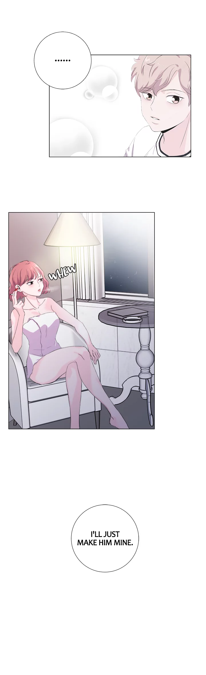 Read An Unexpected Kiss chapter 6 image 21 on Lezhin