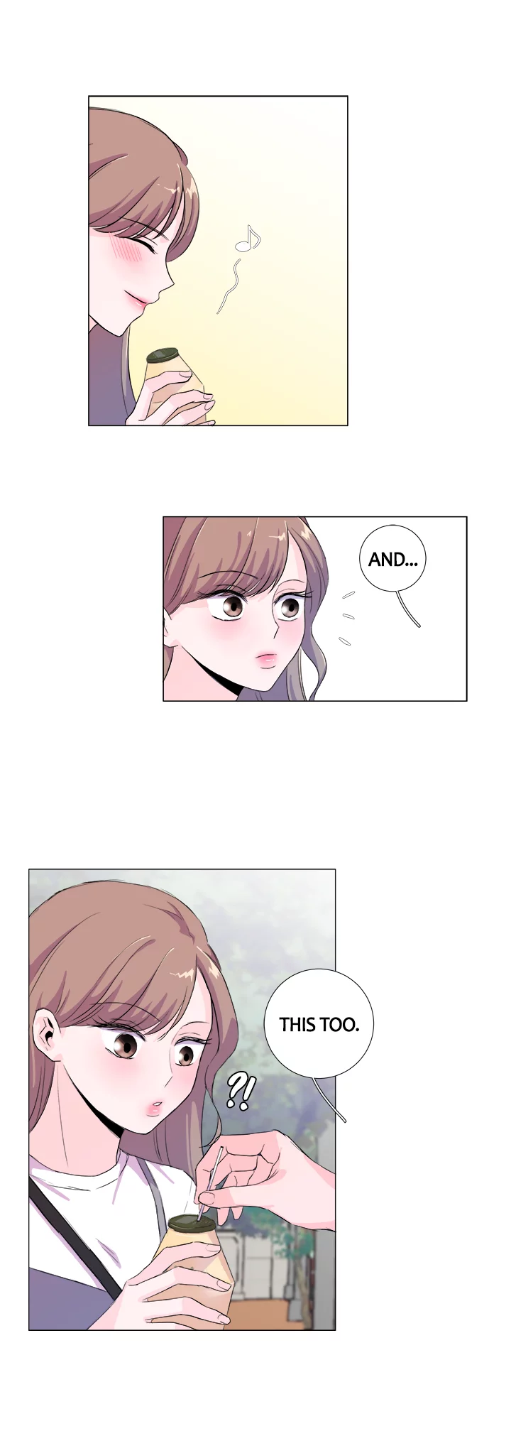 Read An Unexpected Kiss chapter 6 image 3 on Lezhin