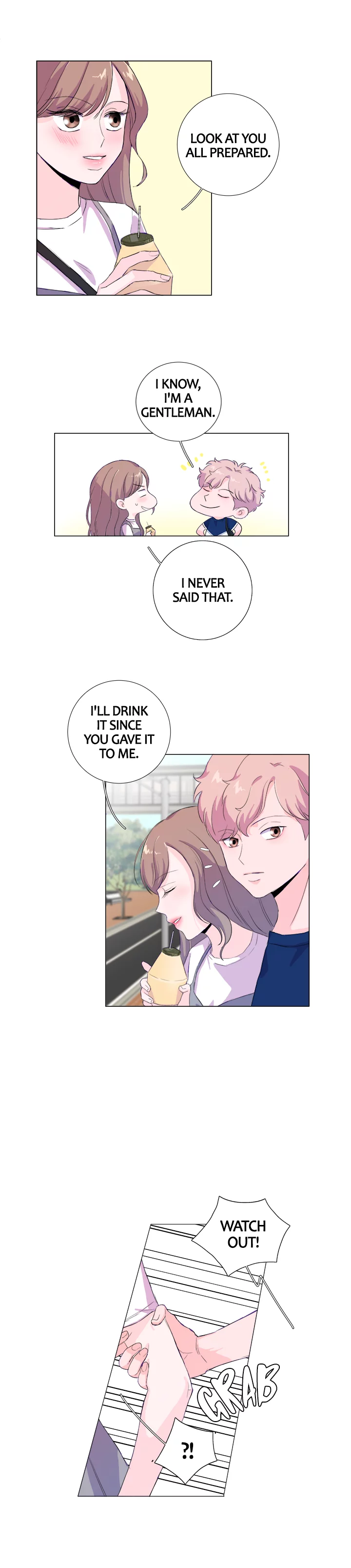 Read An Unexpected Kiss chapter 6 image 4 on Lezhin