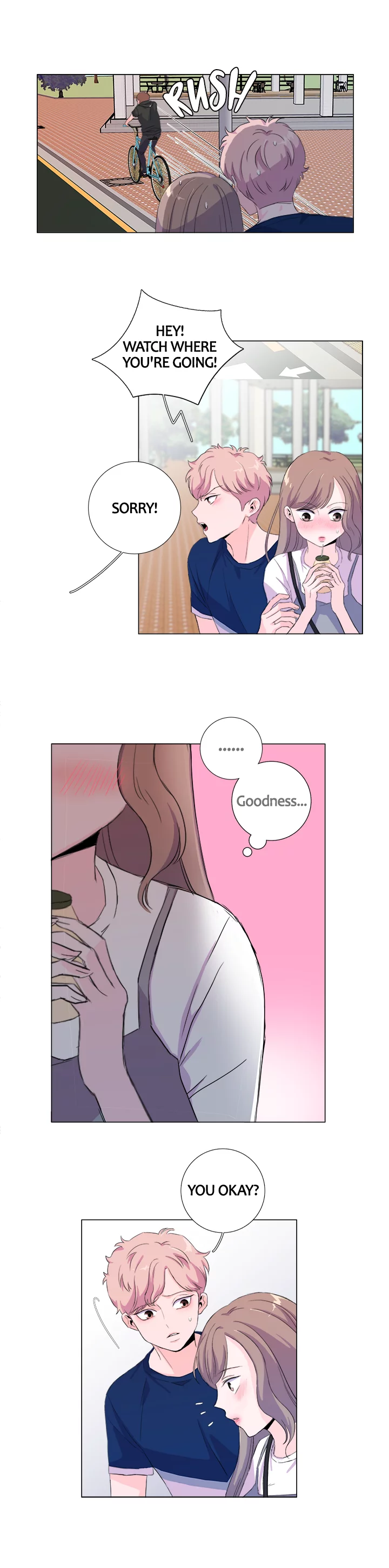 Read An Unexpected Kiss chapter 6 image 5 on Lezhin