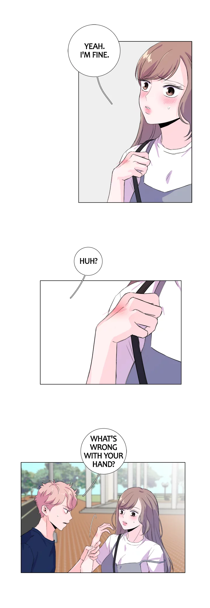 Read An Unexpected Kiss chapter 6 image 6 on Lezhin