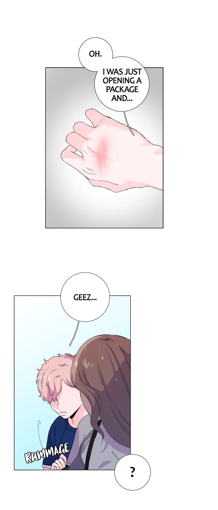 Read An Unexpected Kiss chapter 6 image 7 on Lezhin