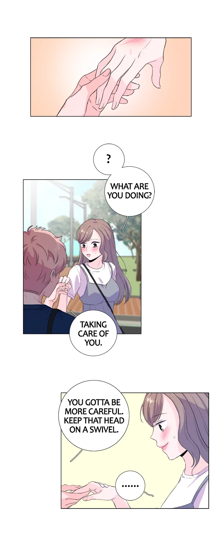 Read An Unexpected Kiss chapter 6 image 8 on Lezhin