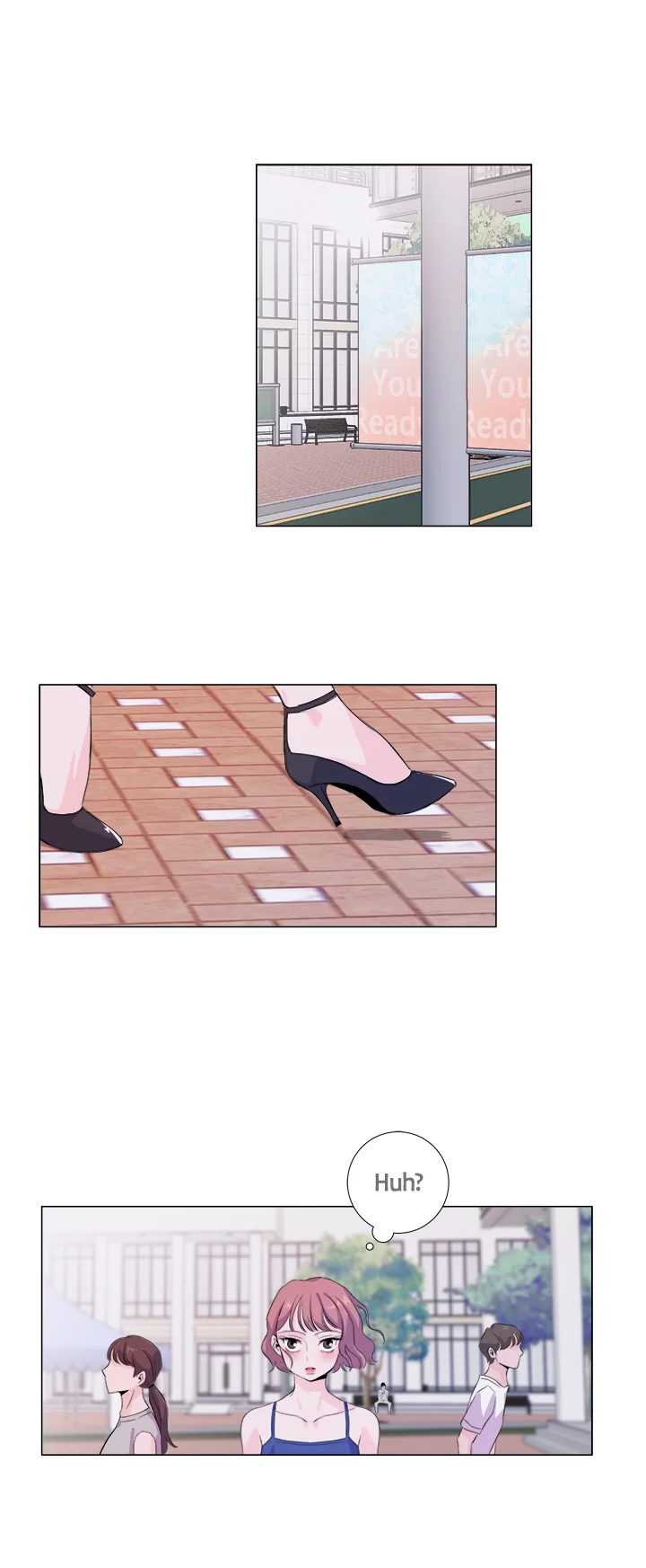 Read An Unexpected Kiss chapter 7 image 1 on Lezhin