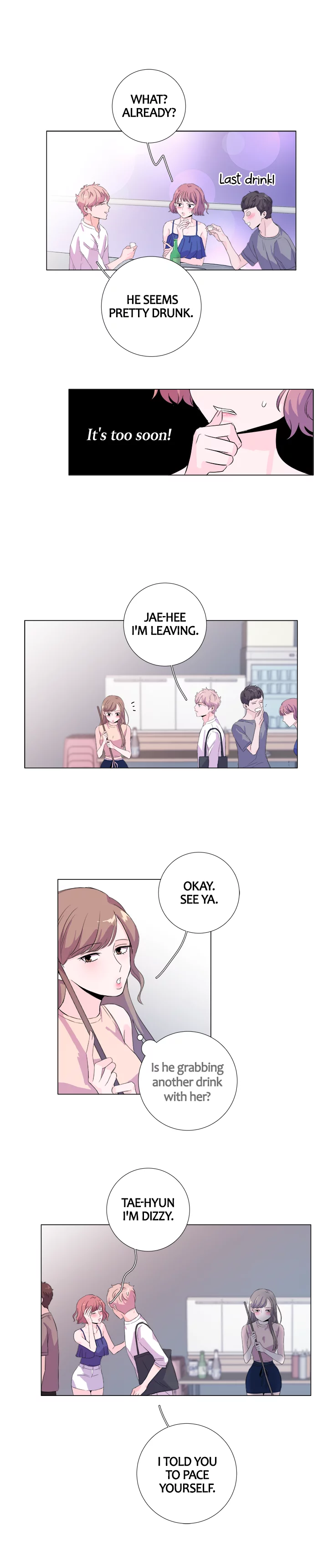 Read An Unexpected Kiss chapter 7 image 11 on Lezhin