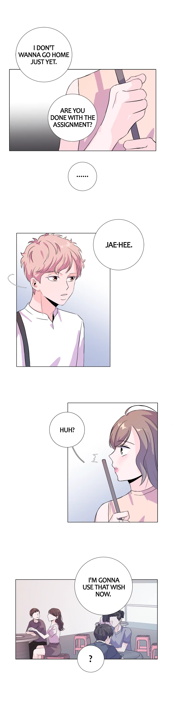 Read An Unexpected Kiss chapter 7 image 12 on Lezhin