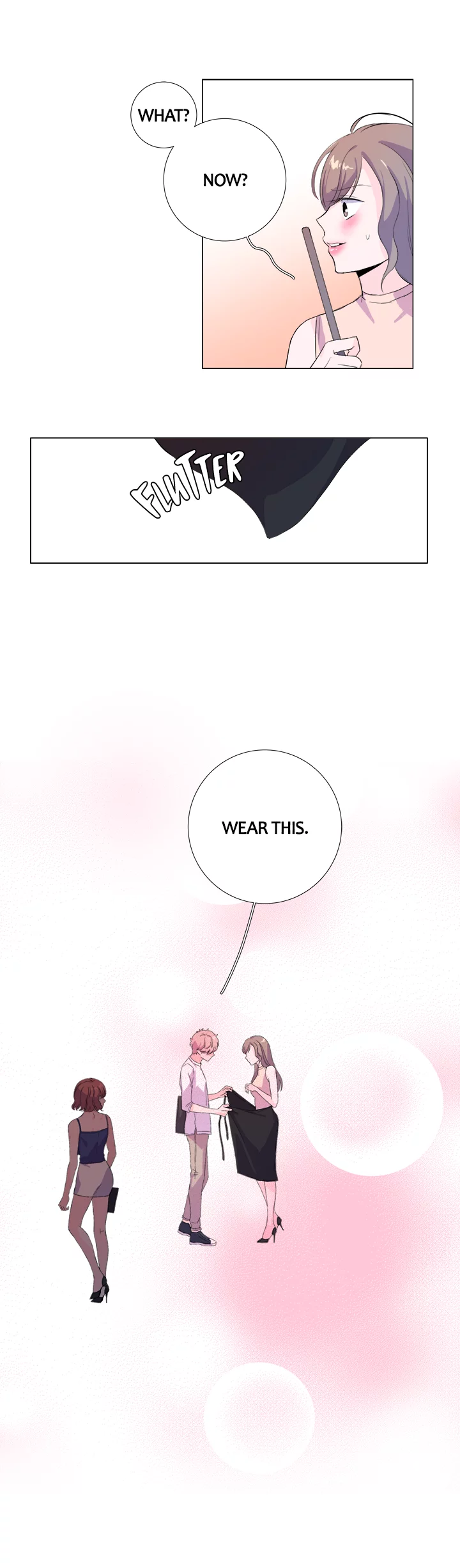 Read An Unexpected Kiss chapter 7 image 13 on Lezhin