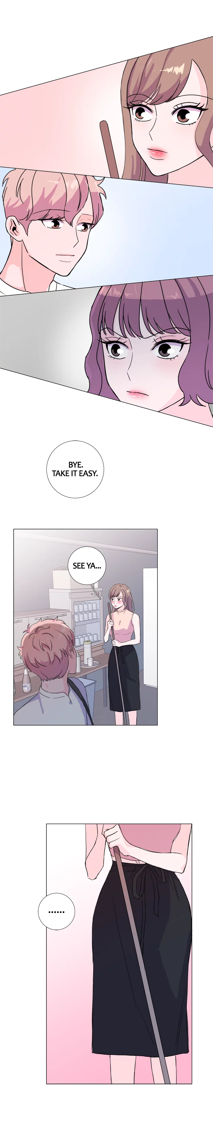 Read An Unexpected Kiss chapter 7 image 14 on Lezhin