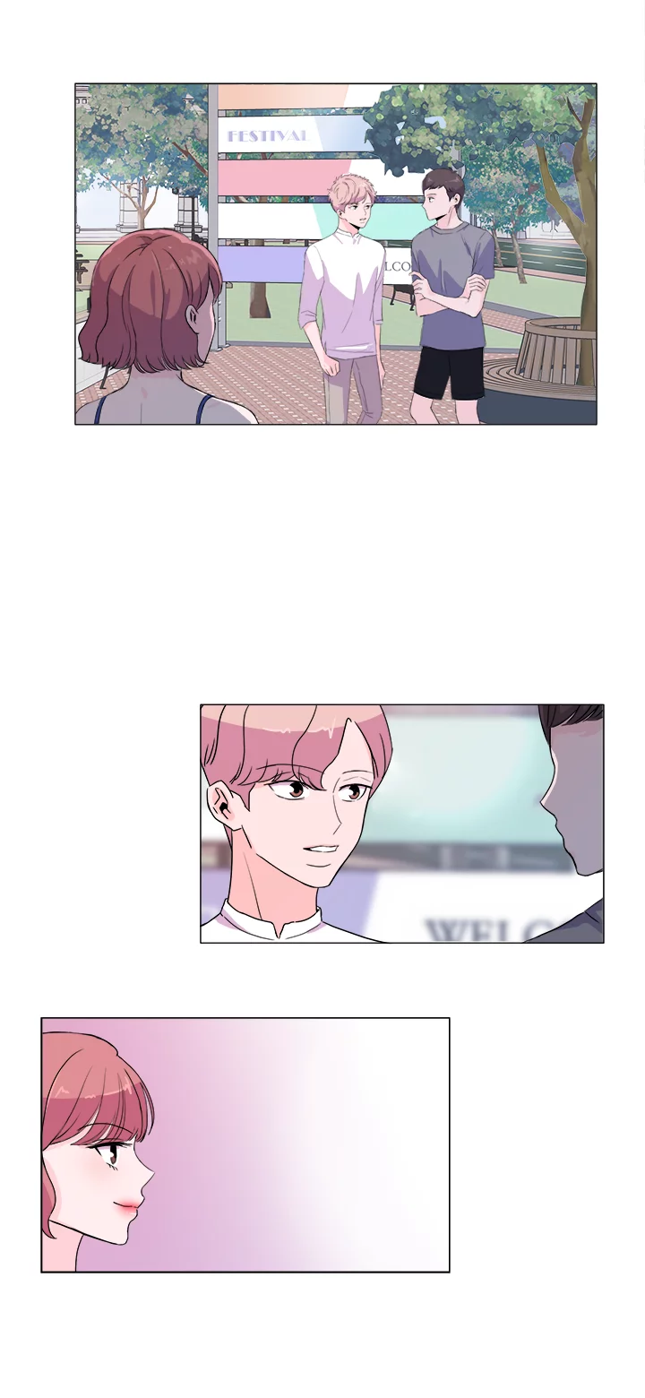 Read An Unexpected Kiss chapter 7 image 2 on Lezhin