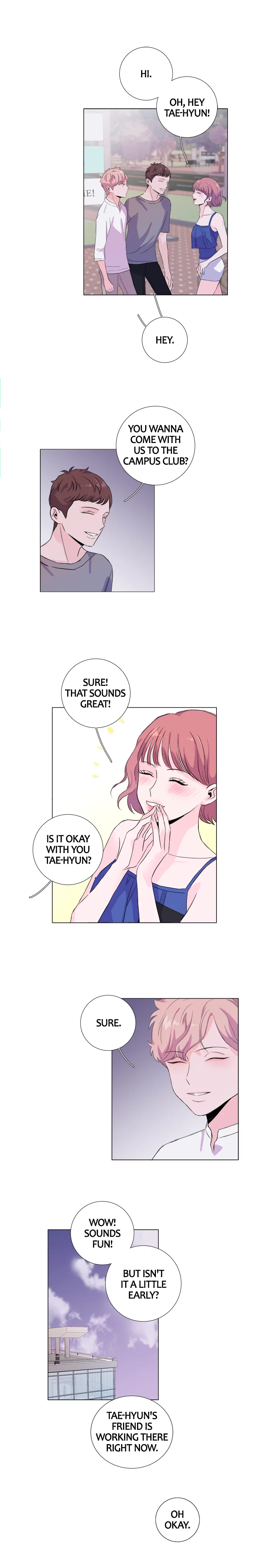 Read An Unexpected Kiss chapter 7 image 3 on Lezhin