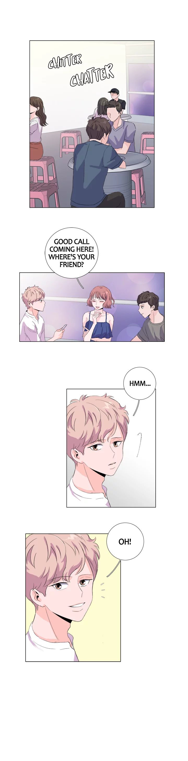 Read An Unexpected Kiss chapter 7 image 4 on Lezhin