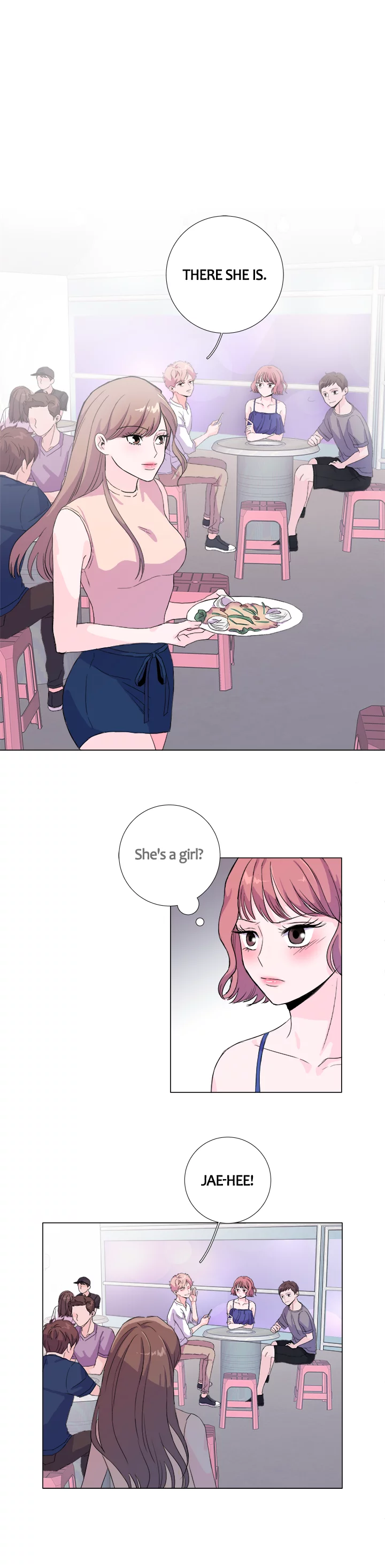 Read An Unexpected Kiss chapter 7 image 5 on Lezhin