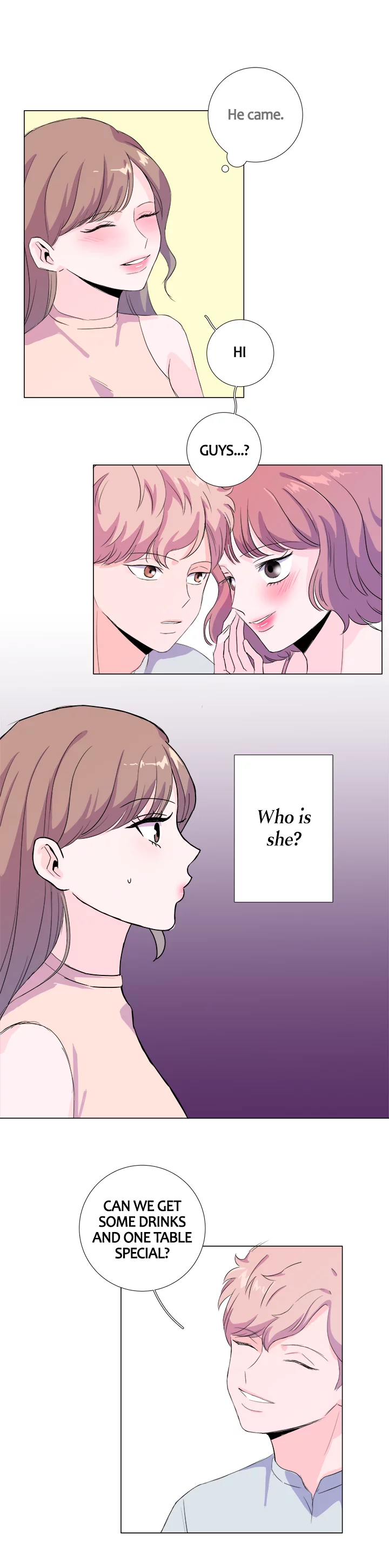 Read An Unexpected Kiss chapter 7 image 6 on Lezhin