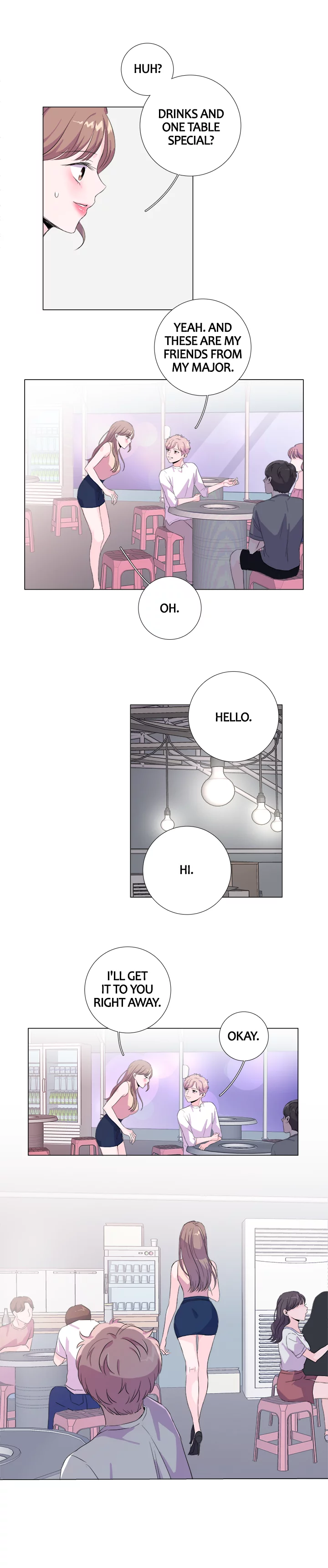 Read An Unexpected Kiss chapter 7 image 7 on Lezhin