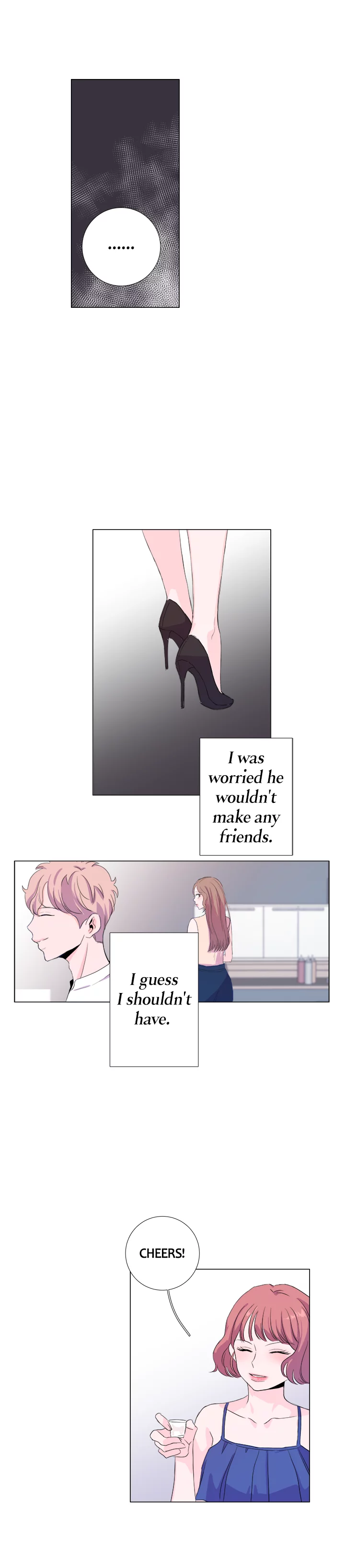 Read An Unexpected Kiss chapter 7 image 8 on Lezhin