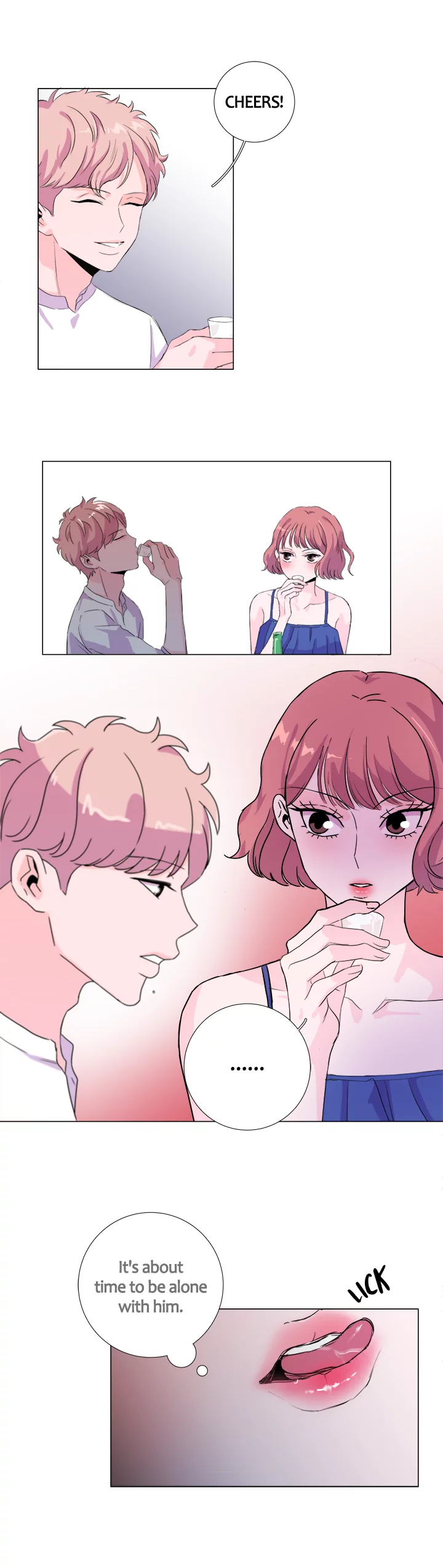 Read An Unexpected Kiss chapter 7 image 9 on Lezhin