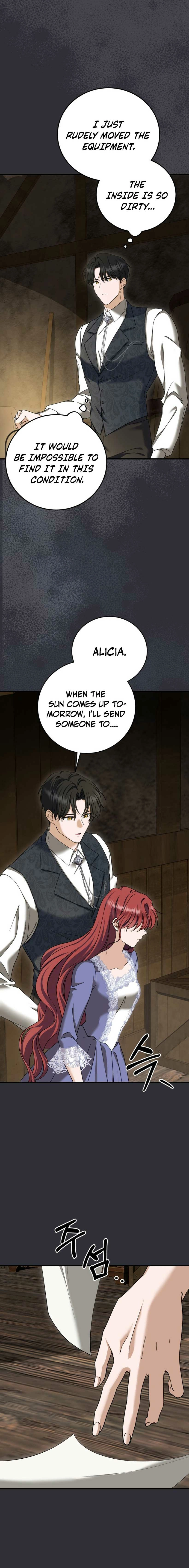 Read An unexpected proposal chapter 15 image 13 on Lezhin