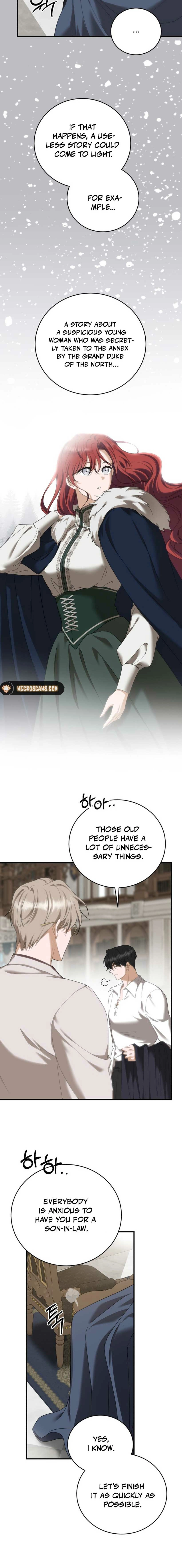 Read An unexpected proposal chapter 17 image 9 on Lezhin