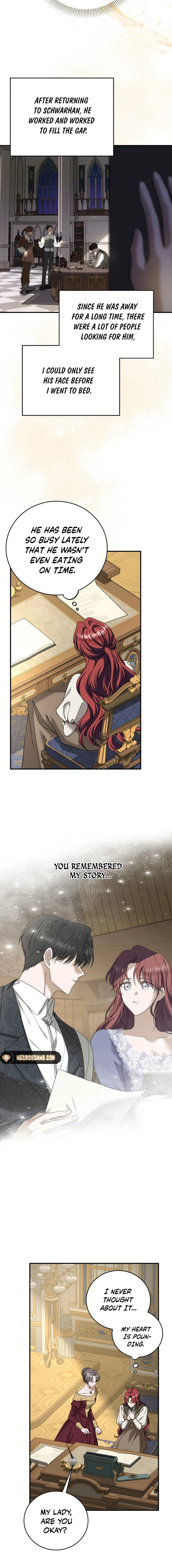 Read An unexpected proposal chapter 19 image 8 on Lezhin
