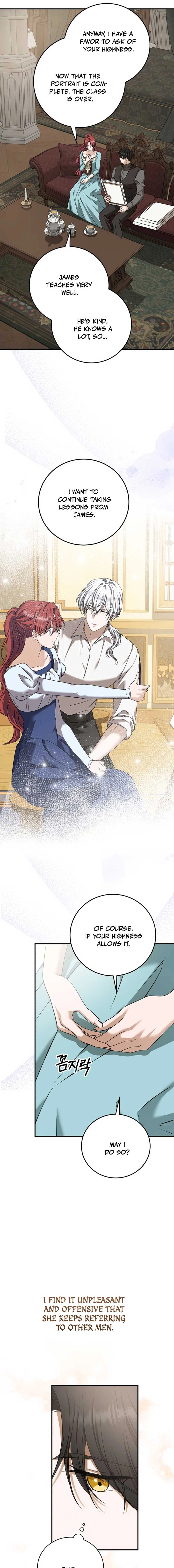 Read An unexpected proposal chapter 21 image 6 on Lezhin