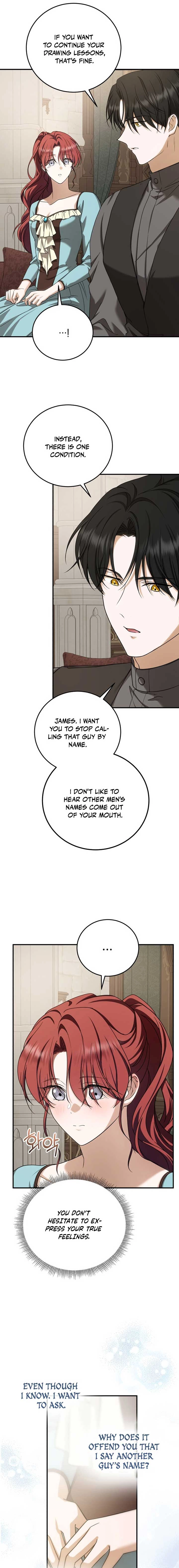 Read An unexpected proposal chapter 21 image 8 on Lezhin