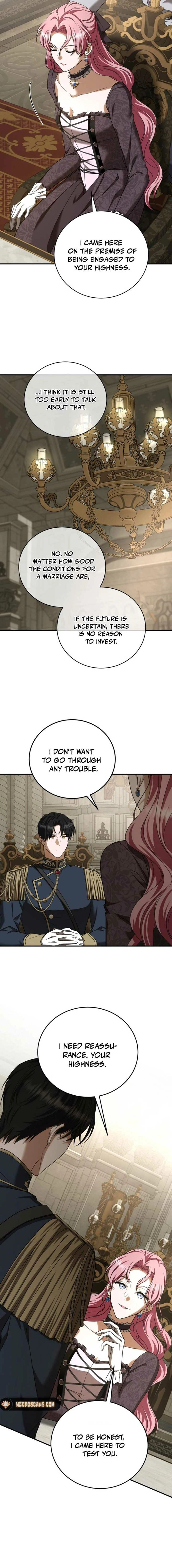 Read An unexpected proposal chapter 22 image 3 on Lezhin