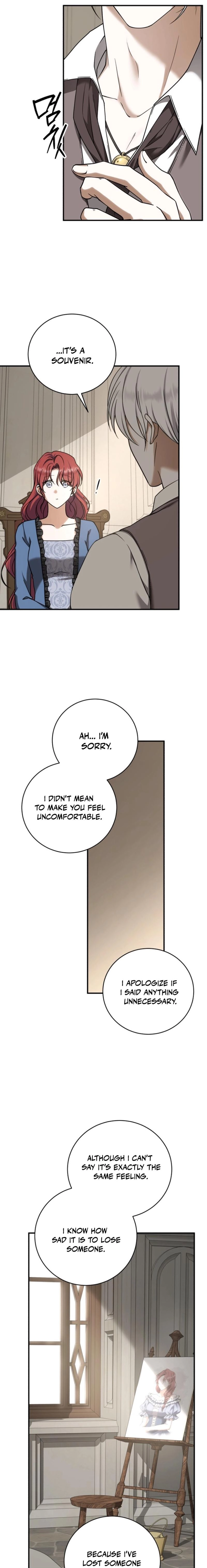 Read An unexpected proposal chapter 23 image 10 on Lezhin