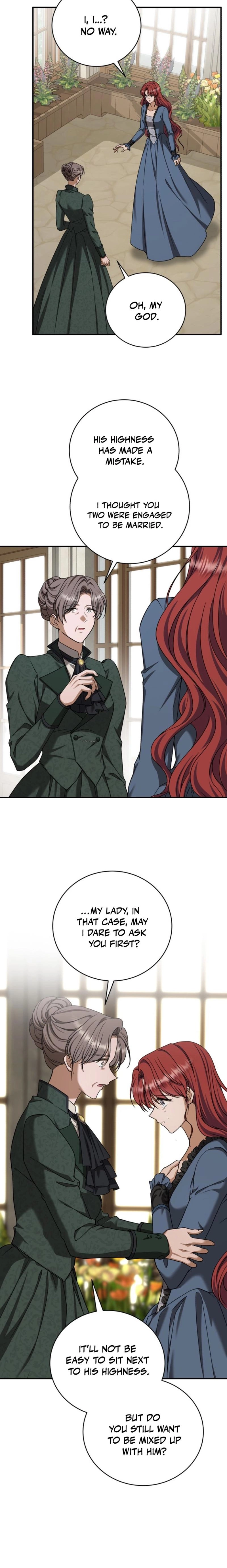 Read An unexpected proposal chapter 23 image 17 on Lezhin