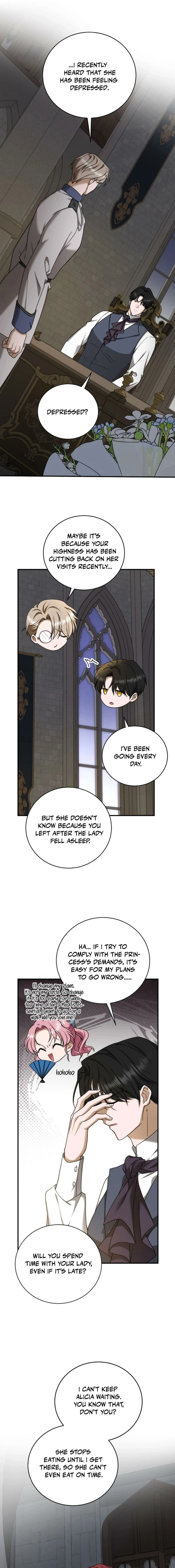 Read An unexpected proposal chapter 24 image 4 on Lezhin