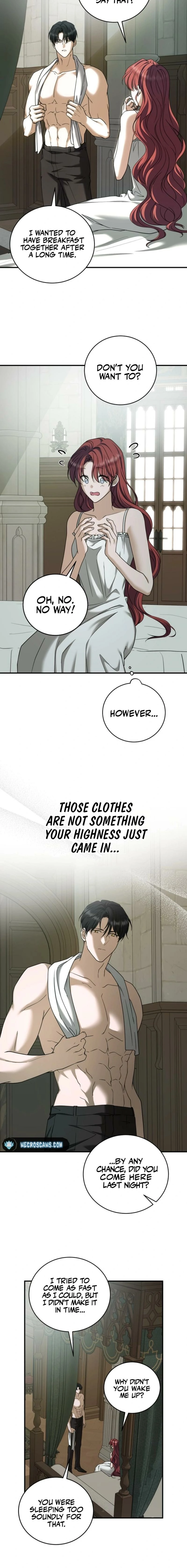 Read An unexpected proposal chapter 25 image 5 on Lezhin